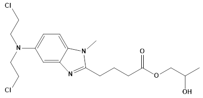 Bendamustine 2-Hydroxyprop-1-yl Ester